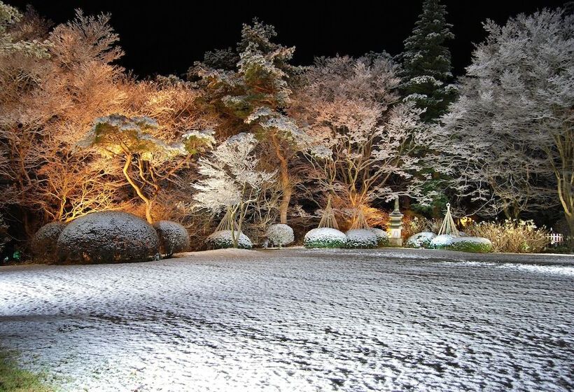 فندق Nasu Onsen Sanraku