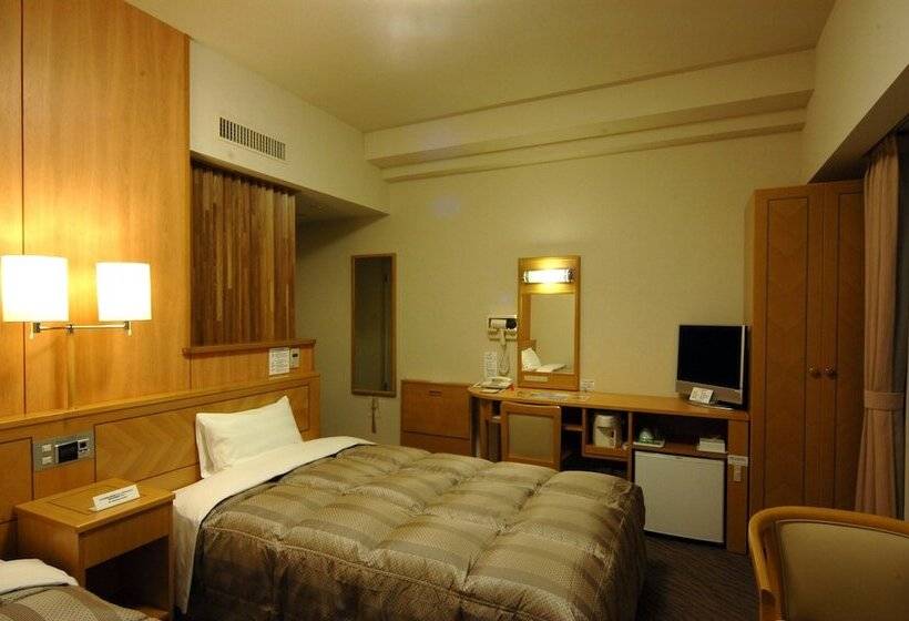 בית מלון כפרי Route Inn Kushiro Ekimae