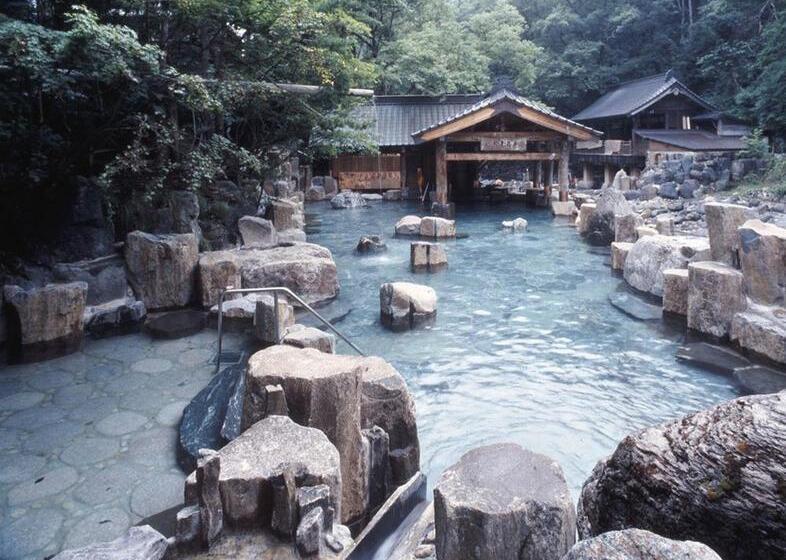 ホテル Takaragawa Onsen Ousenkaku