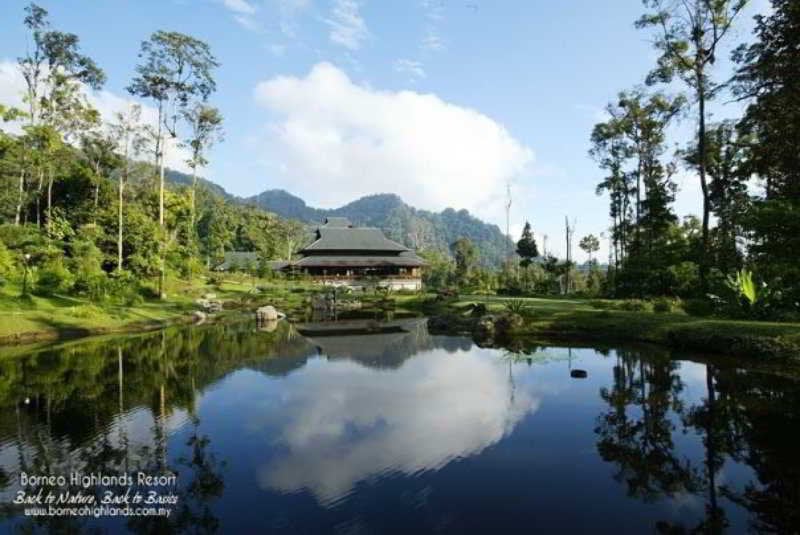 فندق Borneo Highlands Resort