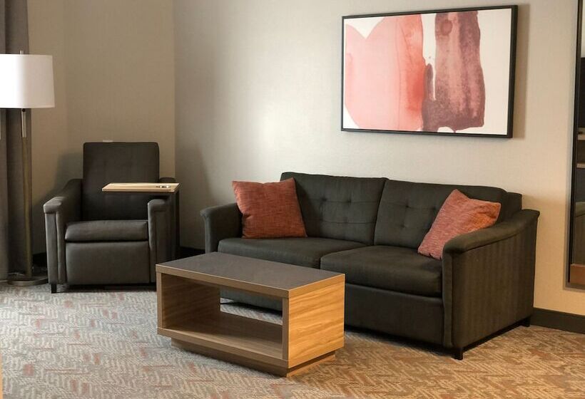 בית מלון כפרי Candlewood Suites Mount Pleasant, An Ihg