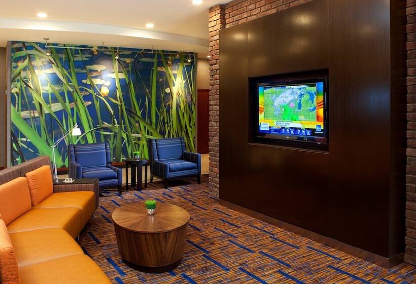 هتل Courtyard By Marriott Birmingham Downtown At Uab