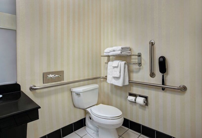 هتل Fairfield Inn And Suites Carlsbad