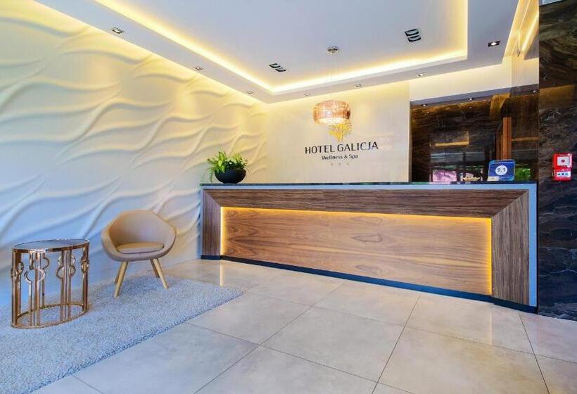Отель Galicja Wellness & Spa
