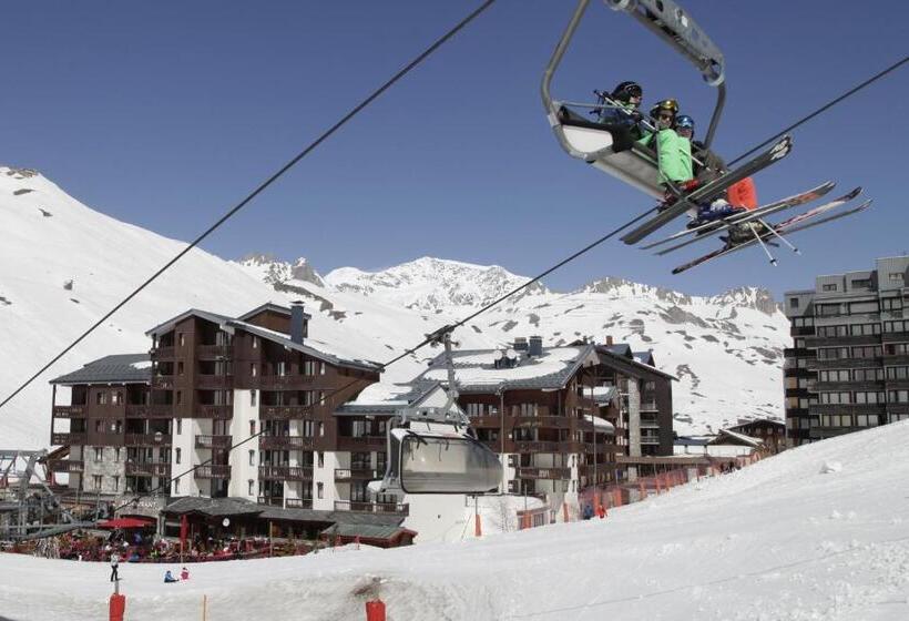 Residence Odalys Le Rond Point Des Pistes