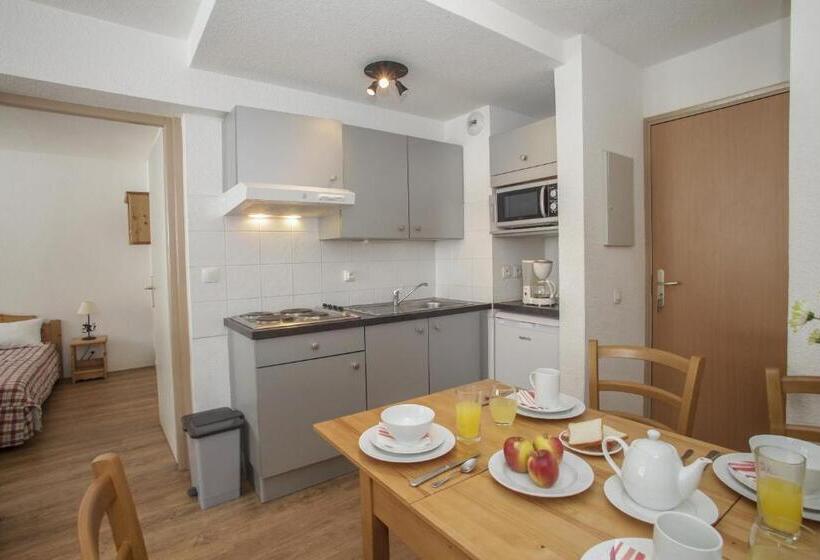 Residence Odalys Le Rond Point Des Pistes
