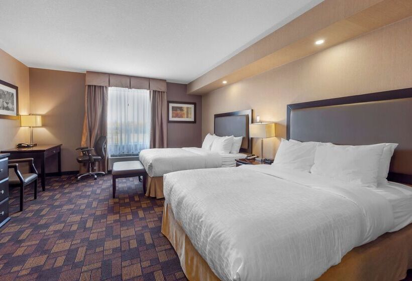 בית מלון כפרי Best Western Plus Fox Creek