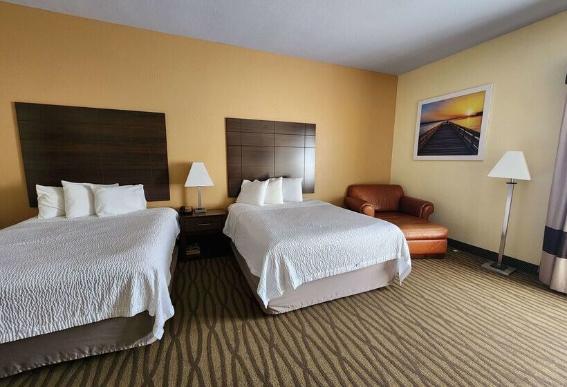هتل Days Inn & Suites By Wyndham Pasadena