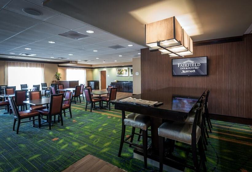 בית מלון כפרי Fairfield Inn & Suites By Marriott Tupelo