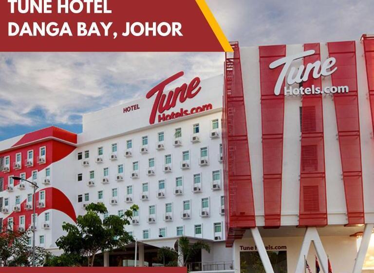 Tune Hotel   Danga Bay Johor