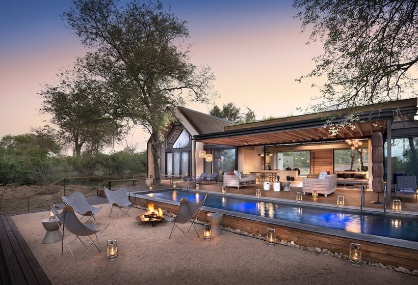酒店 Lion Sands Ivory Lodge