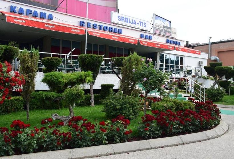 هتل Srbija Tis