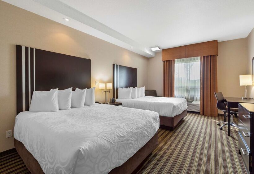 호텔 Best Western Plus Sherwood Park Inn & Suites
