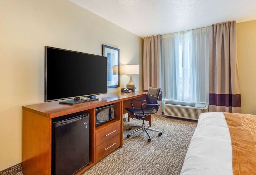 ホテル Comfort Inn Dekalb  Adjacent The University