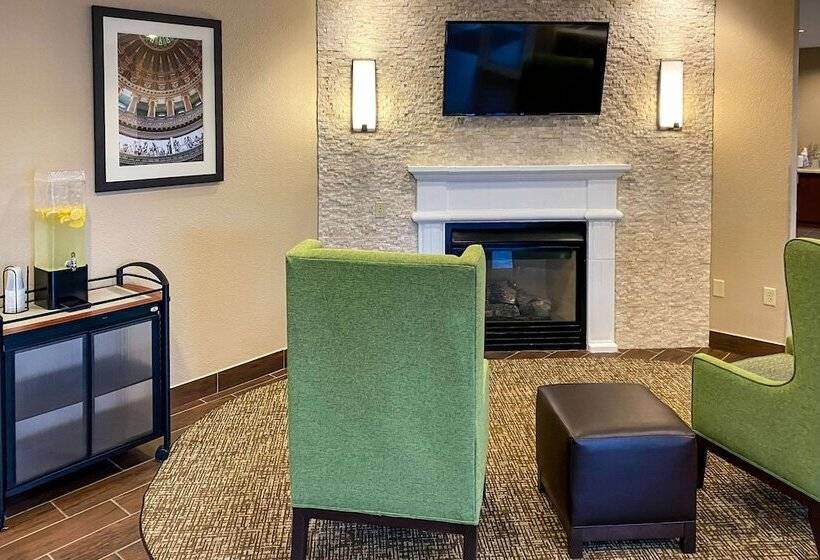 酒店 Comfort Inn Dekalb  Adjacent The University
