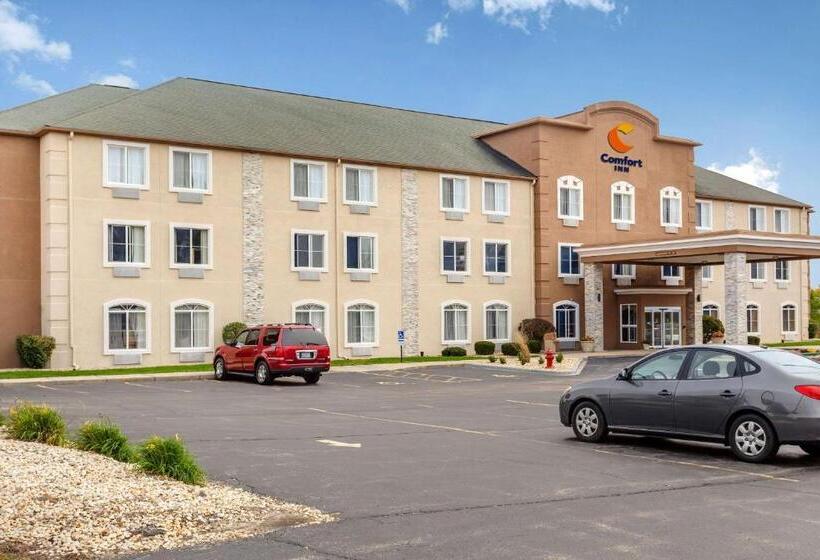酒店 Comfort Inn Dekalb  Adjacent The University