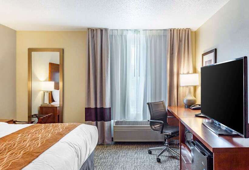 בית מלון כפרי Comfort Inn Dekalb  Adjacent The University