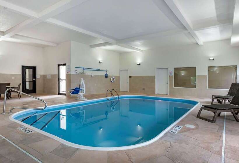 בית מלון כפרי Comfort Suites Auburn Near I69