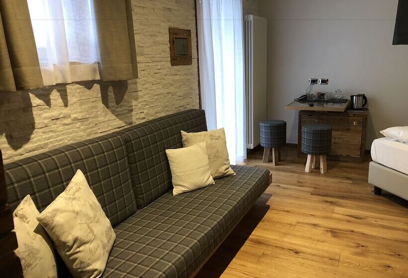 هتل Fedaia Joy B&b