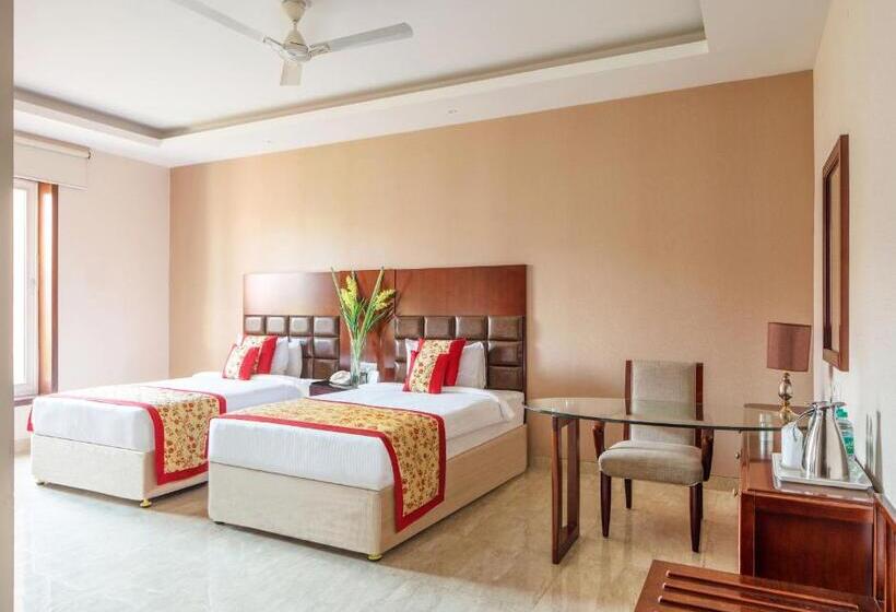 בית מלון כפרי Orchha Palace And Convention Centre