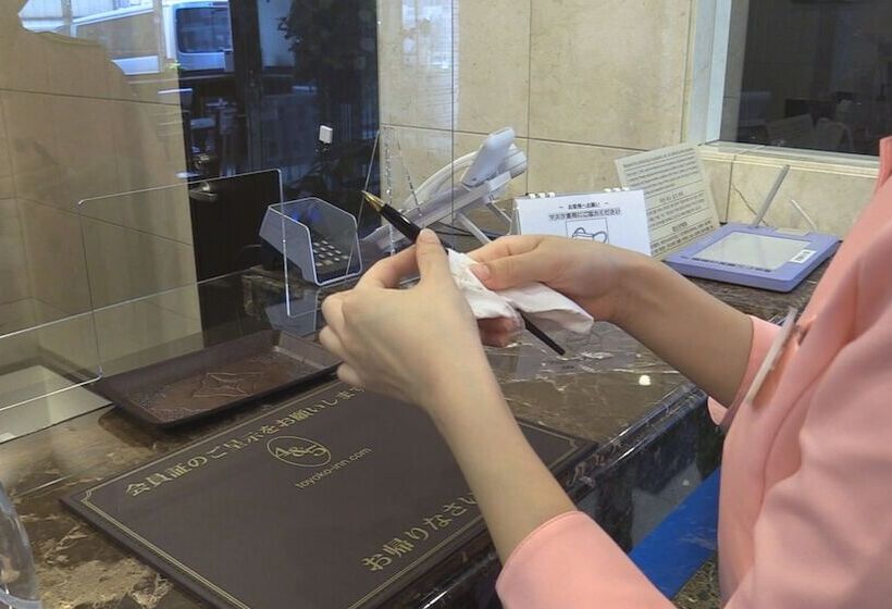 בית מלון כפרי Toyoko Inn Seoul Dongdaemun