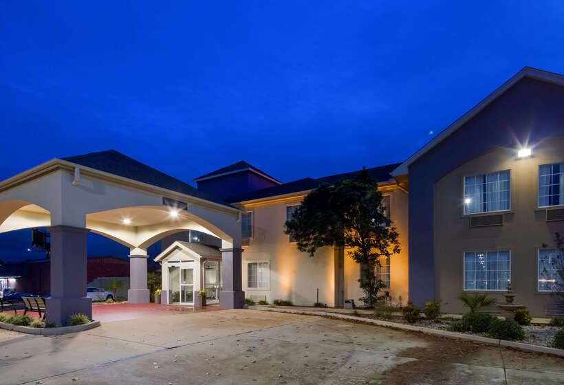בית מלון כפרי Best Western Plus Deridder Inn & Suites