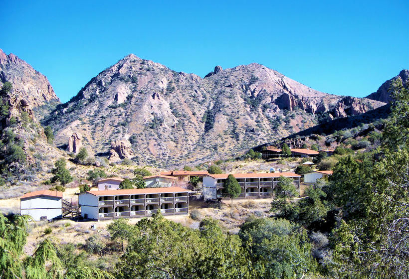 Отель Chisos Mountains Lodge