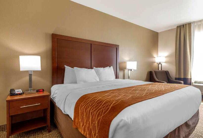 בית מלון כפרי Comfort Inn Near Unt