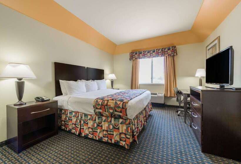 هتل Days Inn & Suites By Wyndham Cleburne Tx