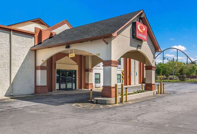 فندق Econo Lodge At Six Flags