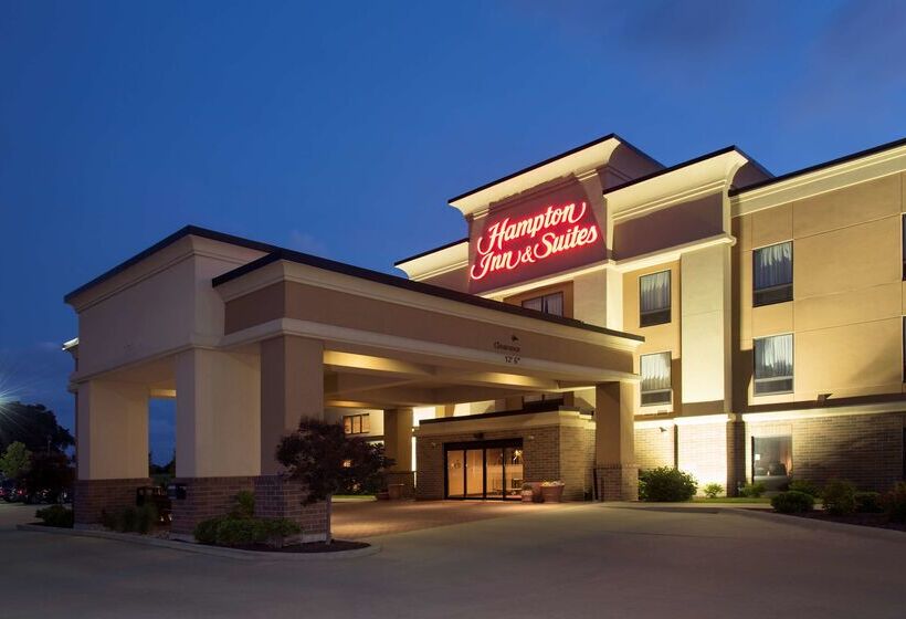 בית מלון כפרי Hampton Inn & Suites Crawfordsville
