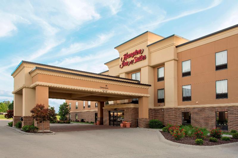 בית מלון כפרי Hampton Inn & Suites Crawfordsville