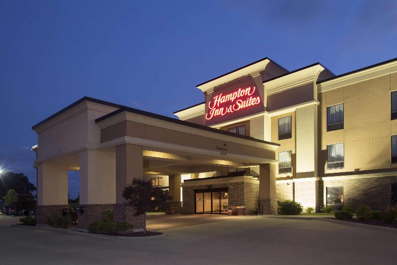 בית מלון כפרי Hampton Inn & Suites Crawfordsville