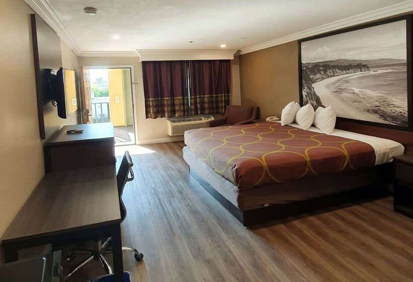 בית מלון כפרי Super 8 By Wyndham Cypress Buena Park Area