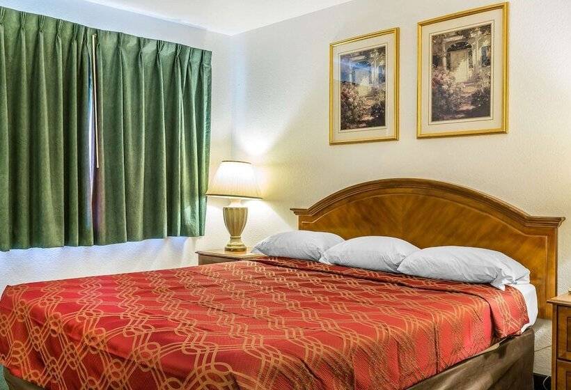 בית מלון כפרי Economy Inn  Buttonwillow I 5