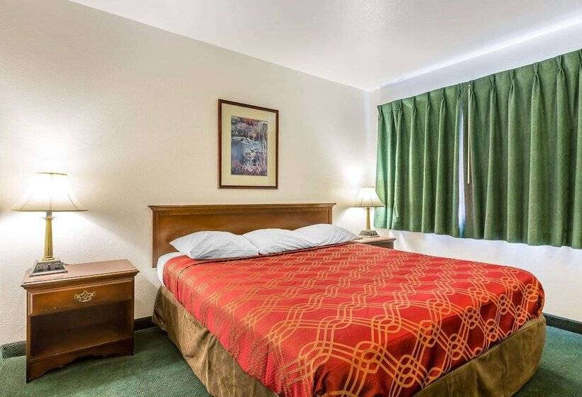 בית מלון כפרי Economy Inn  Buttonwillow I 5