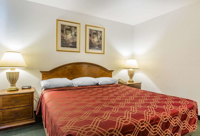 בית מלון כפרי Economy Inn  Buttonwillow I 5