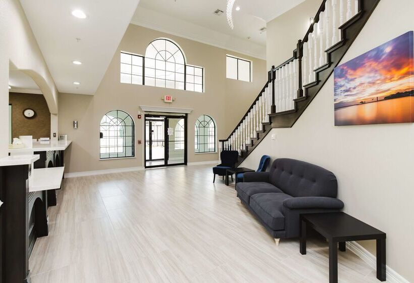 فندق Surestay Studio By Best Western Conroe Downtown