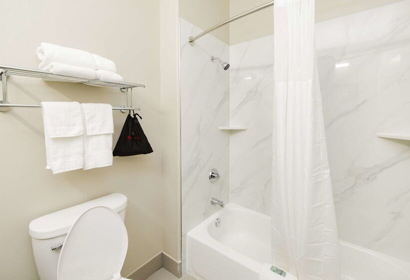 فندق Surestay Studio By Best Western Conroe Downtown