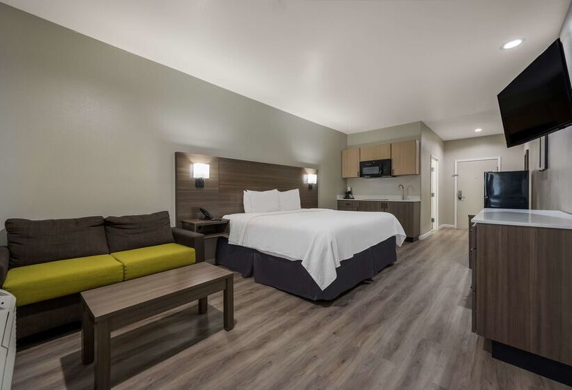 فندق Surestay Studio By Best Western Conroe Downtown