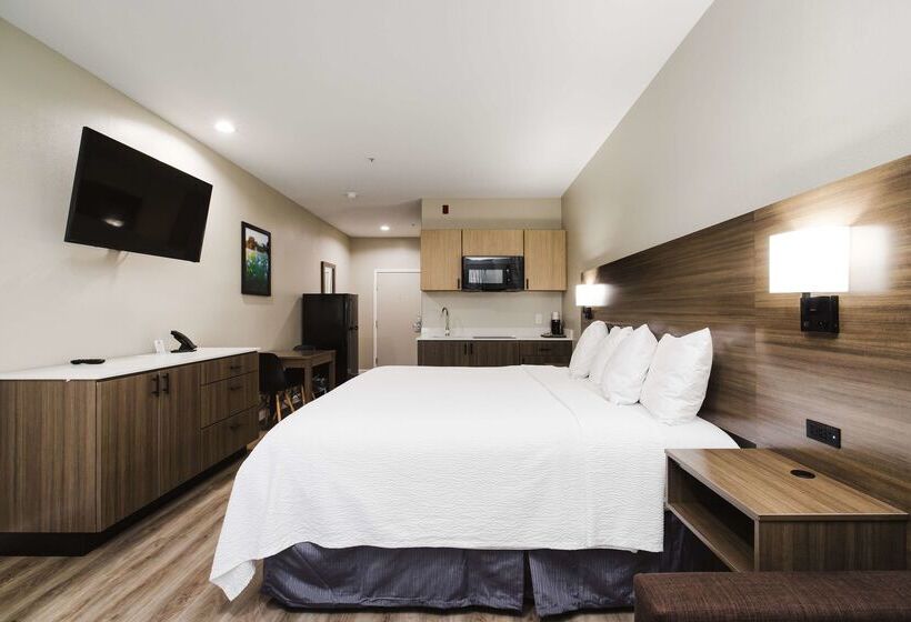 فندق Surestay Studio By Best Western Conroe Downtown