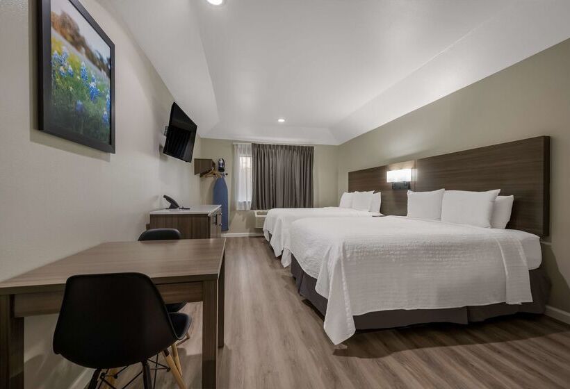 فندق Surestay Studio By Best Western Conroe Downtown
