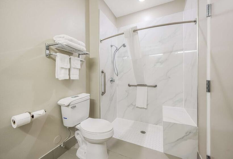 فندق Surestay Studio By Best Western Conroe Downtown