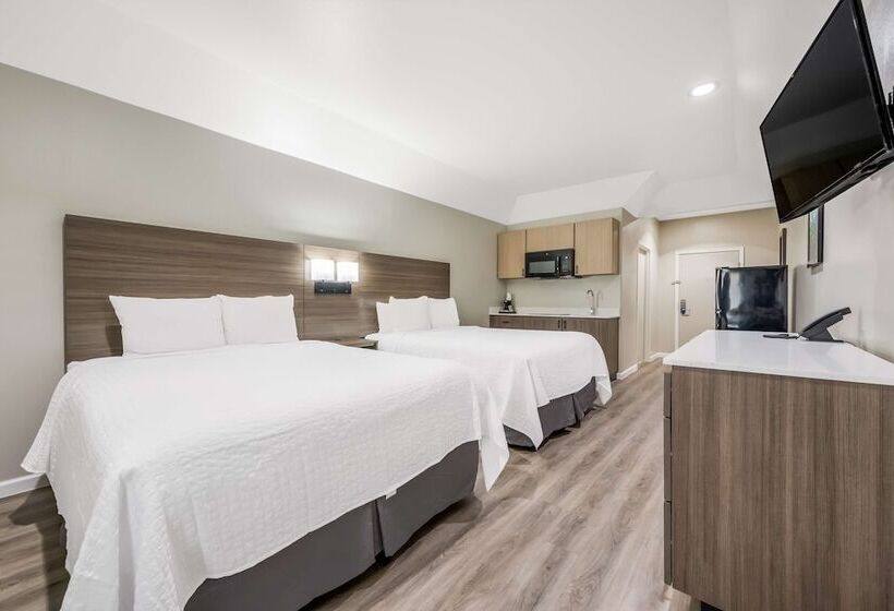 فندق Surestay Studio By Best Western Conroe Downtown