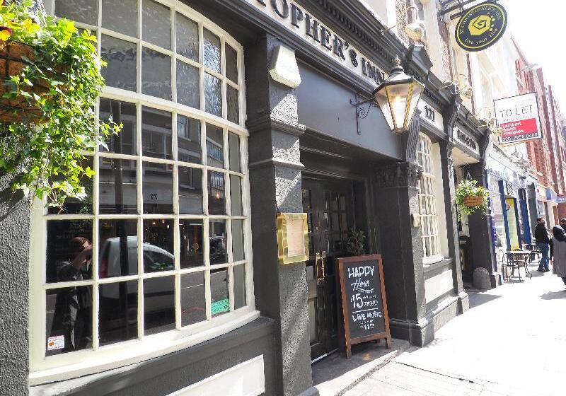 هاستل St Christopher S The Inn   London Bridge