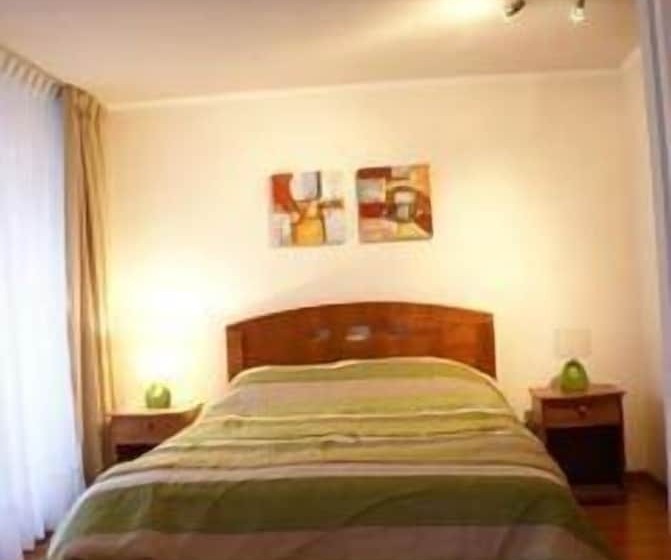 Apart Hotel Agustinas Plaza Santiago