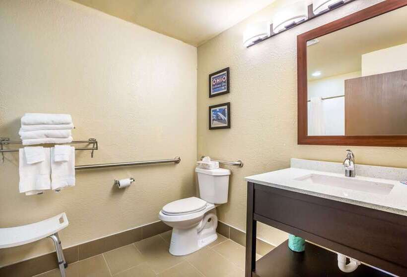 호텔 Comfort Inn & Suites Fairborn Near Wright Patterson Afb