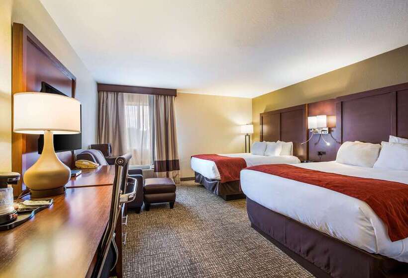 호텔 Comfort Inn & Suites Fairborn Near Wright Patterson Afb