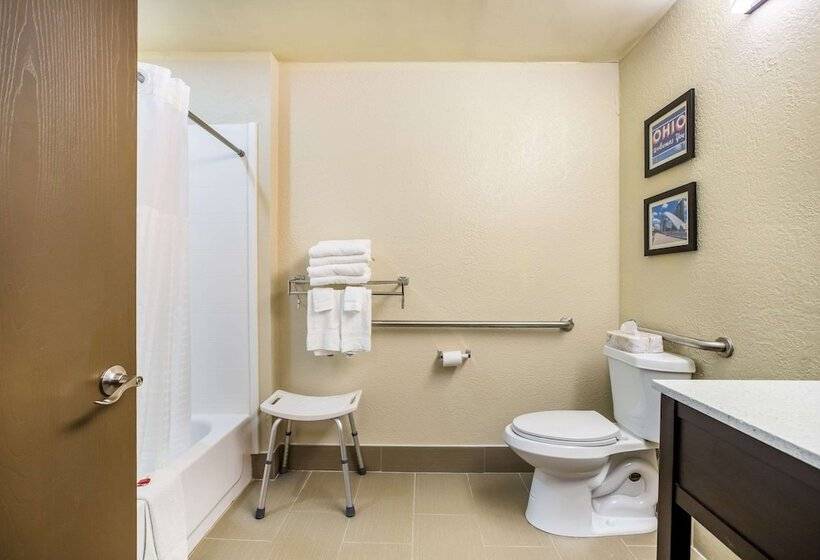 호텔 Comfort Inn & Suites Fairborn Near Wright Patterson Afb