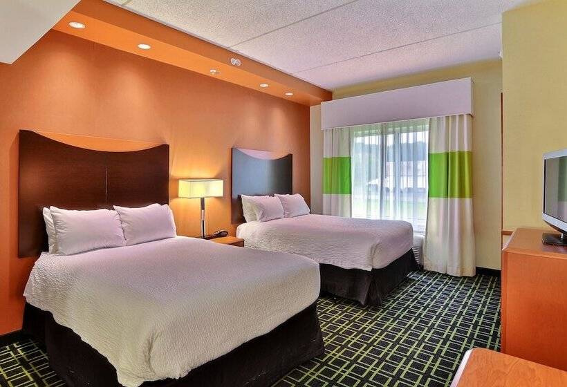 호텔 Fairfield Inn & Suites Huntingdon Raystown Lake